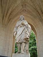 Paris, Tour St Jacques, Statue de Pascal